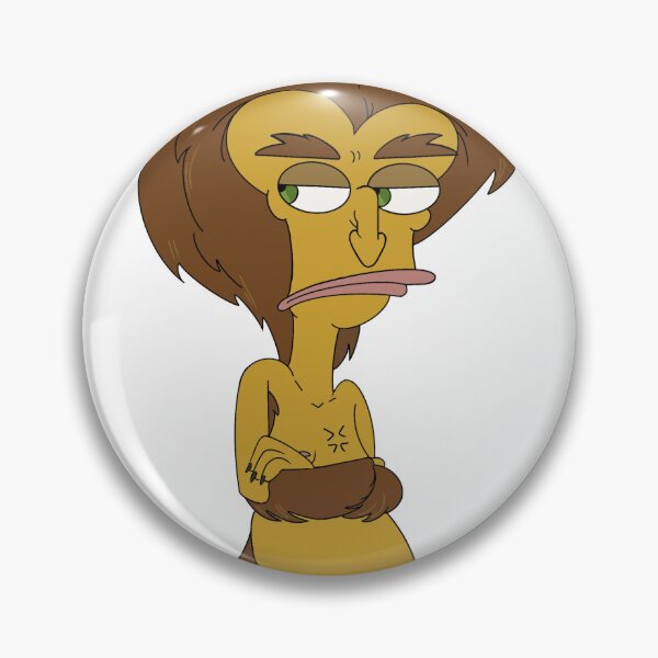 Item preview, Unimpressed Maury From Big Mouth designed and sold by FreyaCarrDesign.