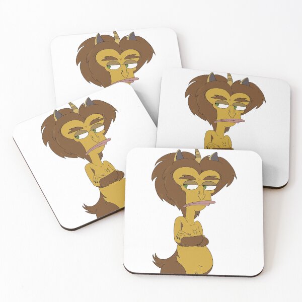 Item preview, Unimpressed Maury From Big Mouth designed and sold by FreyaCarrDesign.
