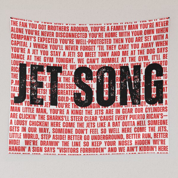 Item preview, West Side Story lyrics  designed and sold by broadwaygirl142.