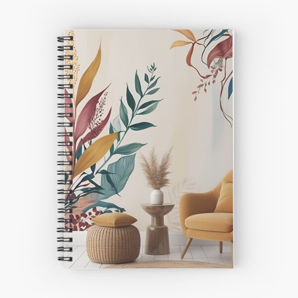 Item preview, Bring Your Living Room to Life with Botanical Cushions Natural Art on Retro Style Cushions designed and sold by gredadesigns.
