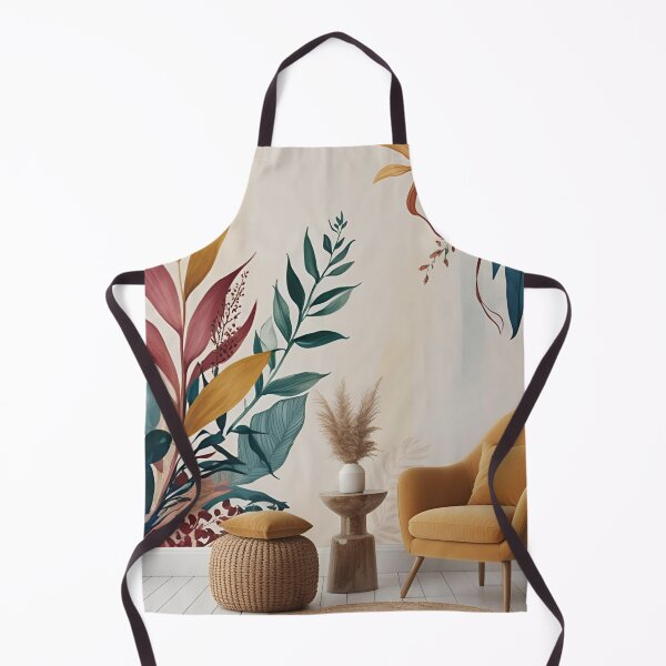 Item preview, Bring Your Living Room to Life with Botanical Cushions Natural Art on Retro Style Cushions designed and sold by gredadesigns.