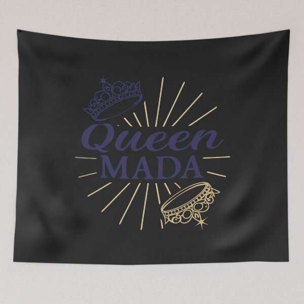 Item preview, Queen Mada – Royal Elegance designed and sold by Indoni.