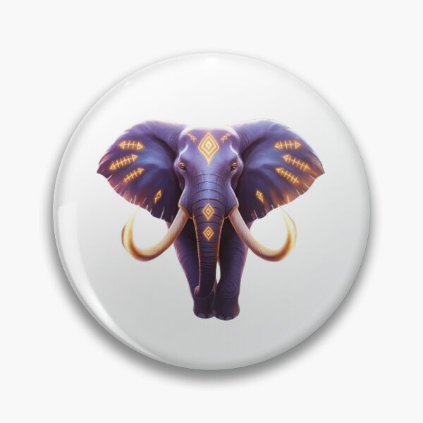 Aperçu de l'œuvre Éléphant mystique et magique créée et vendue par CookieCreature.