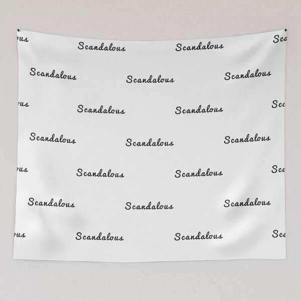 Item preview, Scandalous designed and sold by Backwards K  Designs.