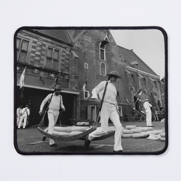 Item preview, Vintage Alkmaar Cheese Market  designed and sold by JerryFrank.