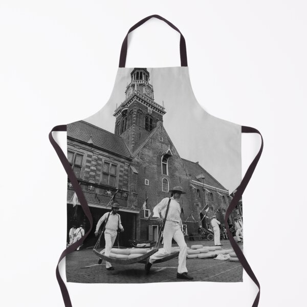 Item preview, Vintage Alkmaar Cheese Market designed and sold by JerryFrank.