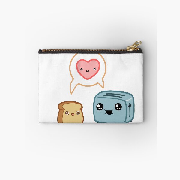 Item preview, Kawaii toast and toaster  designed and sold by PM-Artistic.