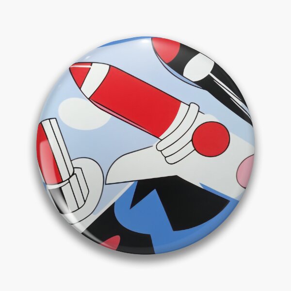 Item preview, Pop-art style with eyeliners and lipsticks — Modern Beauty Essentials designed and sold by HEADMADE-TV.