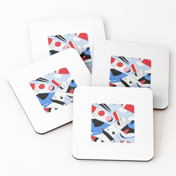 Item preview, Pop-art style with eyeliners and lipsticks — Modern Beauty Essentials designed and sold by HEADMADE-TV.