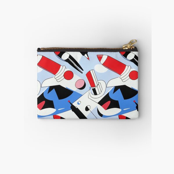 Item preview, Pop-art style with eyeliners and lipsticks — Modern Beauty Essentials designed and sold by HEADMADE-TV.