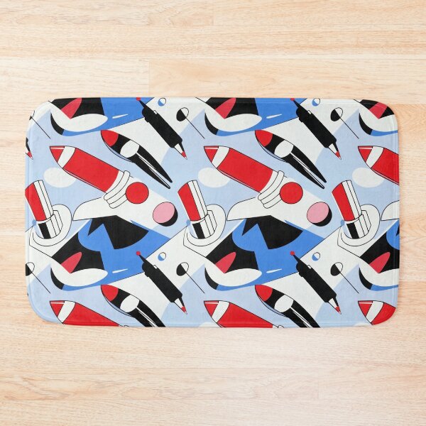 Item preview, Pop-art style with eyeliners and lipsticks — Modern Beauty Essentials designed and sold by HEADMADE-TV.