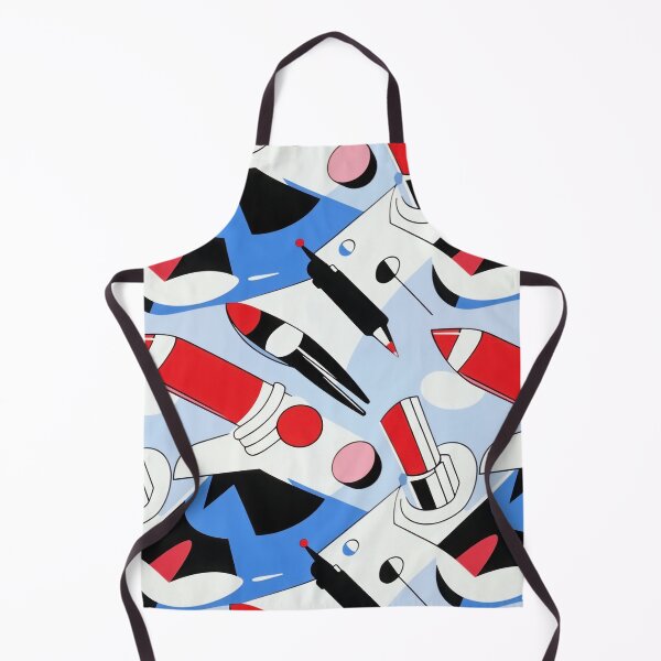 Item preview, Pop-art style with eyeliners and lipsticks — Modern Beauty Essentials designed and sold by HEADMADE-TV.