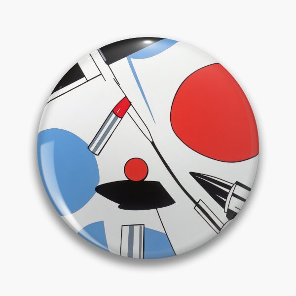 Item preview, Pop-art style with pencils and lipsticks — Modern Beauty Essentials designed and sold by HEADMADE-TV.