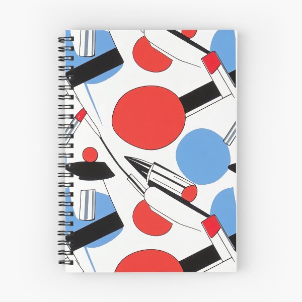 Item preview, Pop-art style with pencils and lipsticks — Modern Beauty Essentials designed and sold by HEADMADE-TV.