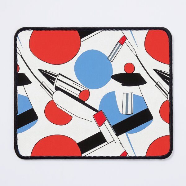 Item preview, Pop-art style with pencils and lipsticks — Modern Beauty Essentials designed and sold by HEADMADE-TV.