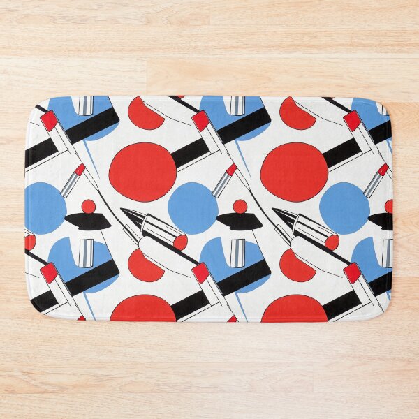 Item preview, Pop-art style with pencils and lipsticks — Modern Beauty Essentials designed and sold by HEADMADE-TV.