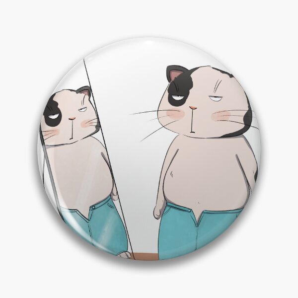 Item preview, Fat Cat Time To Lose Weight designed and sold by ZeinalArt.