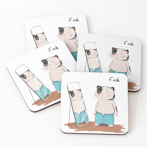 Item preview, Fat Cat Time To Lose Weight designed and sold by ZeinalArt.