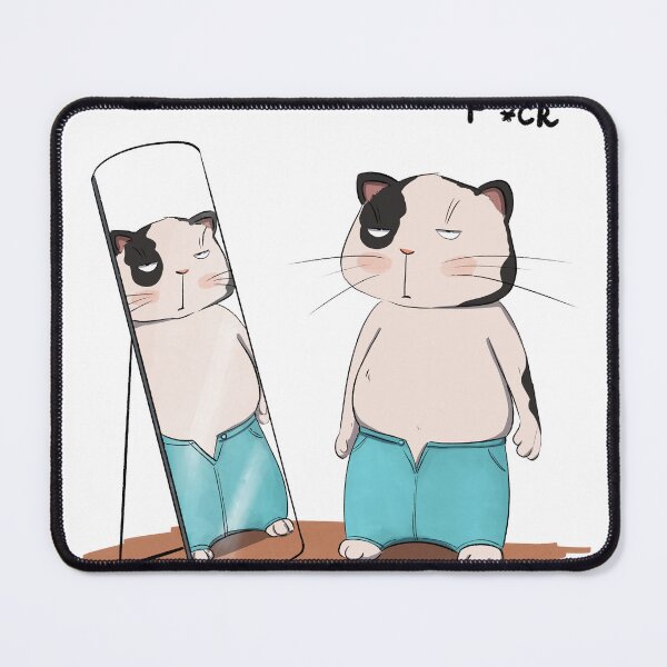 Item preview, Fat Cat Time To Lose Weight designed and sold by ZeinalArt.