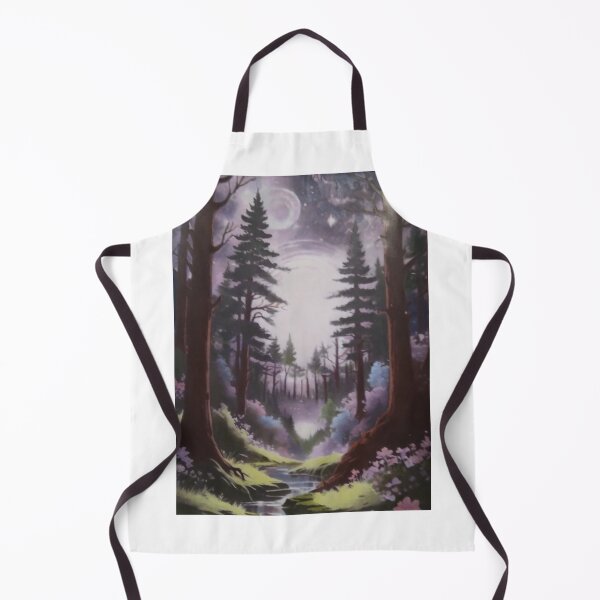 Item preview, A fantastical forest front cover designed and sold by DANACScoloring.