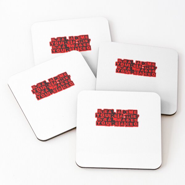 Item preview, Steal A Tell Me You're A Thief Steal Wages You're A CEO designed and sold by BritySpear.