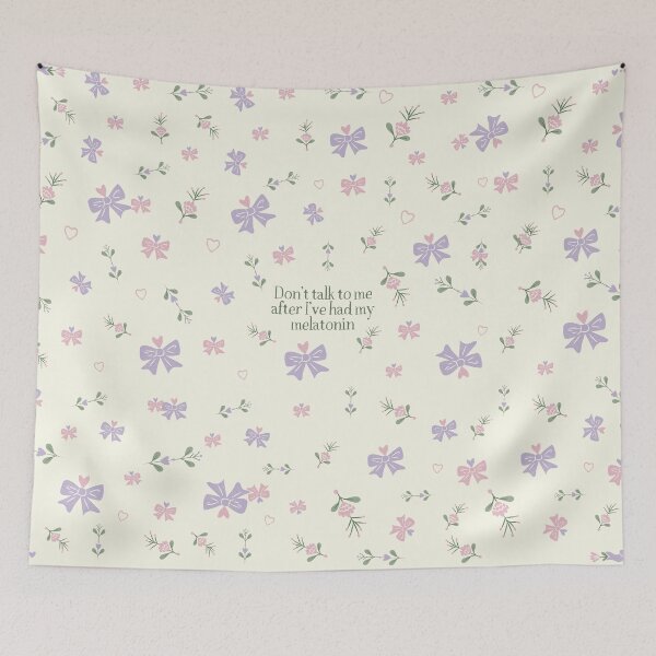 Item preview, Don't talk to me after I have had my Melatonin designed and sold by Happy Hicks .
