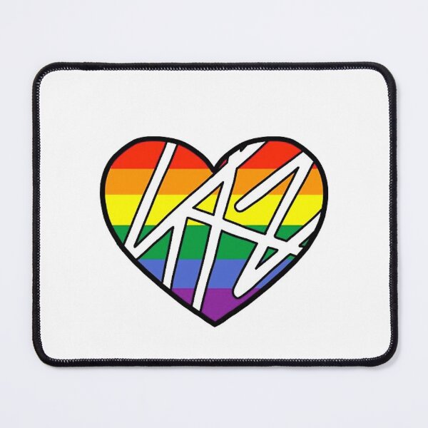Item preview, SKZ pride month logo you make stray kids stay skzoo kpop lgbtq+ rainbow be yourself love heart designed and sold by Kpop-Noona.