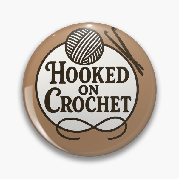 Item preview, Hooked on Crochet designed and sold by FrictionMaxxing.