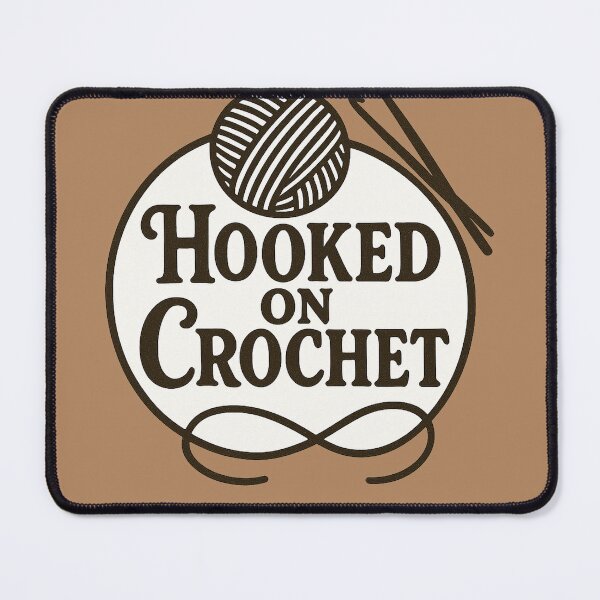 Item preview, Hooked on Crochet designed and sold by FrictionMaxxing.