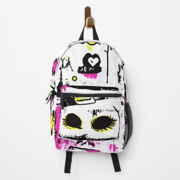 Item preview, Creative pattern with mascaras, pencils, and — Modern Beauty Essentials designed and sold by HEADMADE-TV.