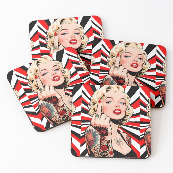 Item preview, Marilyn Monroe  designed and sold by Black Wolf Style.