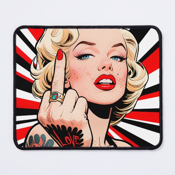 Item preview, Marilyn Monroe designed and sold by Black Wolf Style.