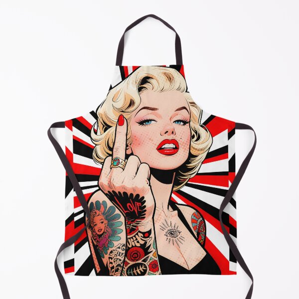 Item preview, Marilyn Monroe designed and sold by Black Wolf Style.