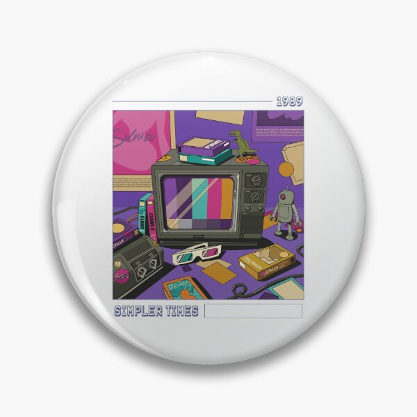 Item preview, 1989 simpler times - 80s nostalgia designed and sold by salvaverde.