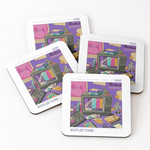 Item preview, 1989 simpler times - 80s nostalgia designed and sold by salvaverde.