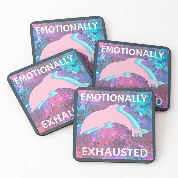 Item preview, Emotionally exhausted designed and sold by MINTYO.