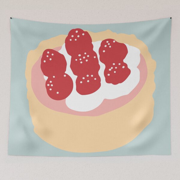 Item preview, cute strawberry cake designed and sold by iamyaaya.