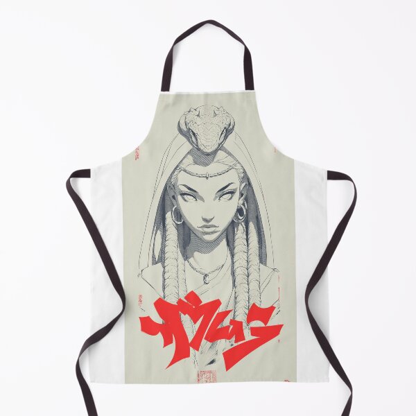 Item preview, Anime Snake Queen designed and sold by Ouch-Design.