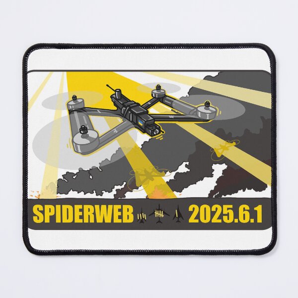 Item preview, Ukraine spiderweb operation designed and sold by pbfirefly.