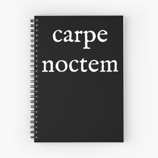 Item preview, Carpe Noctem designed and sold by BritySpear.
