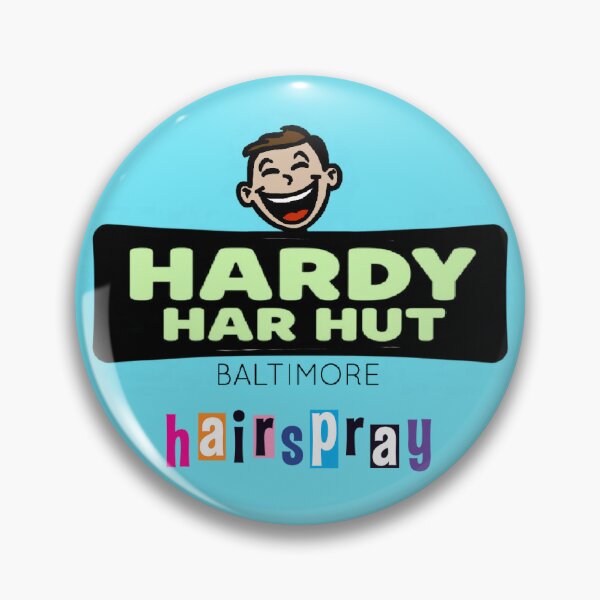 Item preview, {Sounds Like} HAIRSPRAY: The Hardy Har Hut designed and sold by jimbob90210.