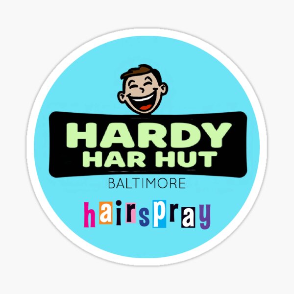 Artikel-Vorschau von {Klingt wie} HAARSPRAY: The Hardy Har Hut, designt und verkauft von jimbob90210.