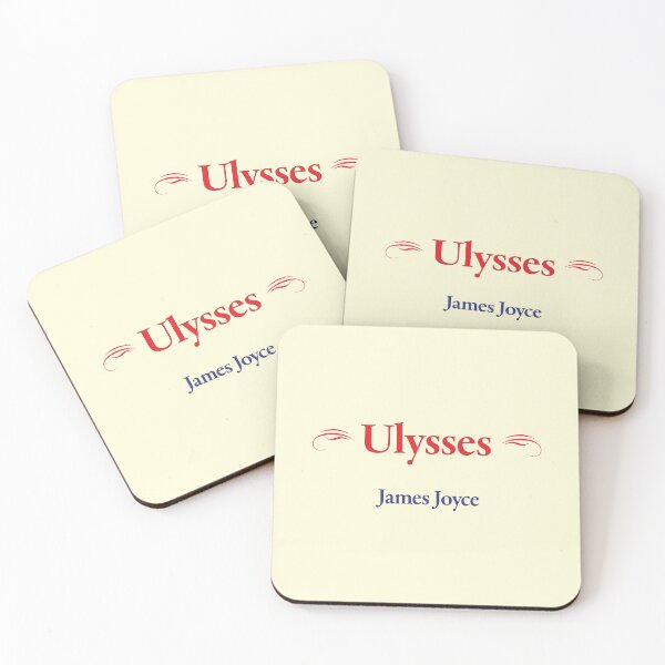 Item preview, James Joyce, Ulysses designed and sold by CharlottePlaceArt.