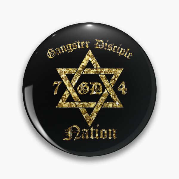 Item preview, Gangster Disciple Nation designed and sold by DIRTYDUNNZ.