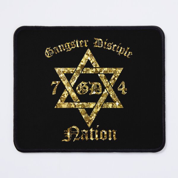 Item preview, Gangster Disciple Nation designed and sold by DIRTYDUNNZ.