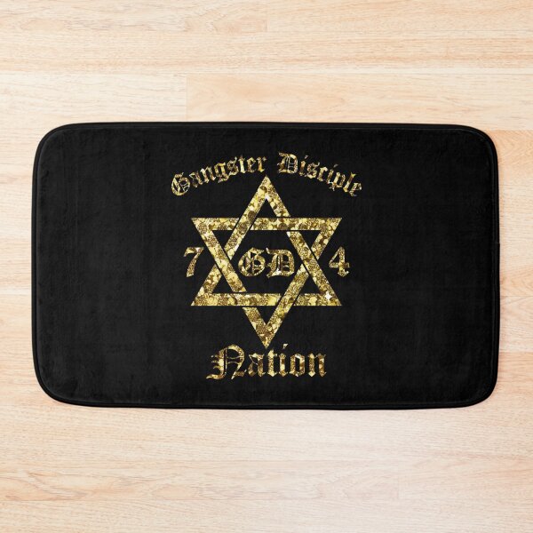 Item preview, Gangster Disciple Nation designed and sold by DIRTYDUNNZ.