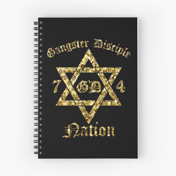 Item preview, Gangster Disciple Nation designed and sold by DIRTYDUNNZ.