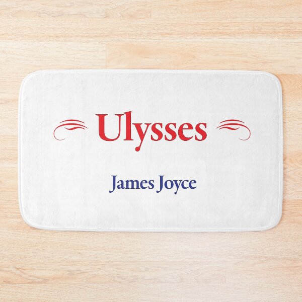 Item preview, James Joyce, Ulysses designed and sold by CharlottePlaceArt.