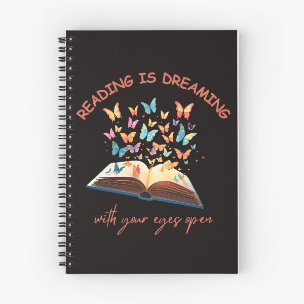 Item preview, book lover 'Reading is dreaming' designed and sold by ArnoDesign33.