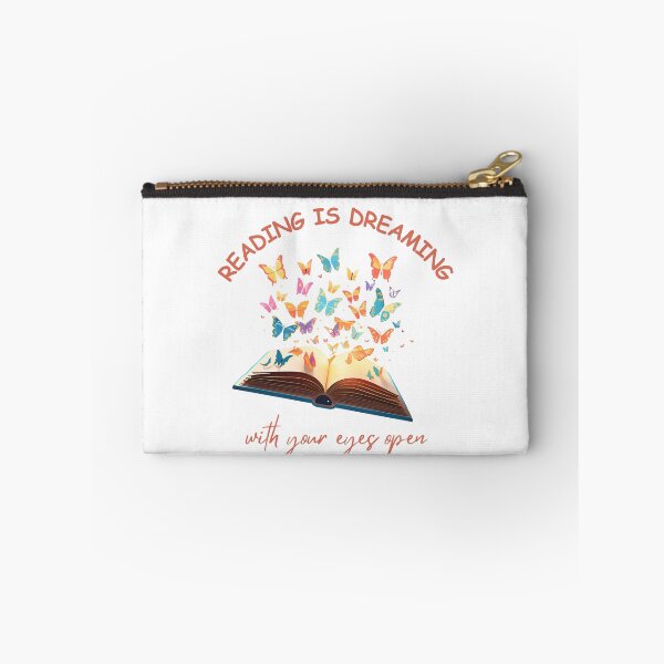 Item preview, book lover 'Reading is dreaming' designed and sold by ArnoDesign33.